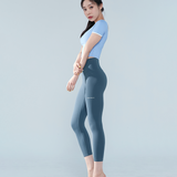 Black Label Signature 360N 8.5 leggings - Ash Indigo