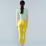 Black Label Signature 360N 8.5 leggings - Olive Yellow