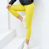 Black Label Signature 360N 8.5 leggings - Olive Yellow