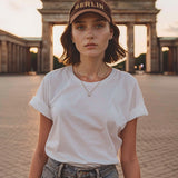 MAUER GLOBAL: Berlin Cap - Brown