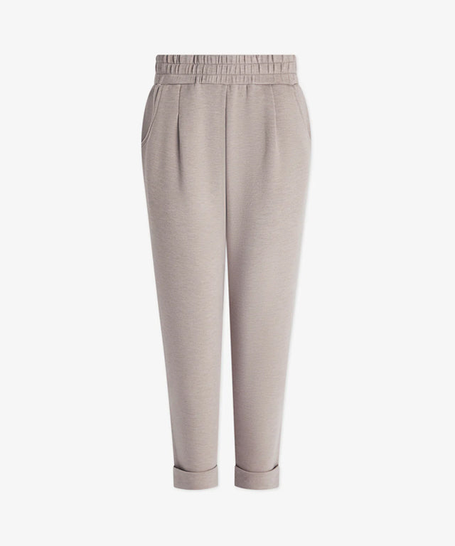 VARLEY The Rolled Cuff Pant 25 - Taupe Marl – Sokim Mode