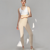 Black Label Signature 360N 8.5 leggings - Beige