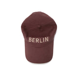 MAUER GLOBAL: Berlin Cap - Brown