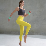 Black Label Signature 360N 8.5 leggings - Olive Yellow