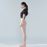 Black Label Signature 360N 8.5 leggings - Pale Pink