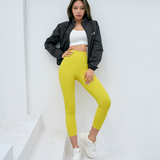 Black Label Signature 360N 8.5 leggings - Olive Yellow