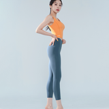 Black Label Signature 360N 8.5 leggings - Ash Indigo
