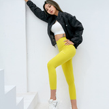 Black Label Signature 360N 8.5 leggings - Olive Yellow