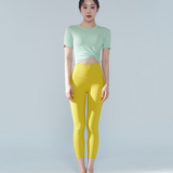Black Label Signature 360N 8.5 leggings - Olive Yellow