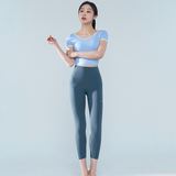 Black Label Signature 360N 8.5 leggings - Ash Indigo