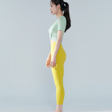 Black Label Signature 360N 8.5 leggings - Olive Yellow
