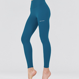Black Label Signature 360N Double Fluffy Brushed Leggings - Celestial Blue