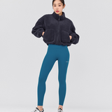 Black Label Signature 360N Double Fluffy Brushed Leggings - Celestial Blue