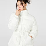 Xexymix High Neck Wellon Padding - Dover Cream