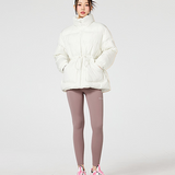 Xexymix High Neck Wellon Padding - Dover Cream