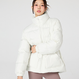 Xexymix High Neck Wellon Padding - Dover Cream