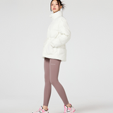 Xexymix High Neck Wellon Padding - Dover Cream
