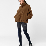 Xexymix Sherpa High Neck Jumper - Ryan
