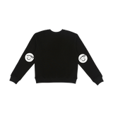 PIV'VEE Twins Sweatshirt - Ebony Black