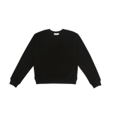 PIV'VEE Twins Sweatshirt - Ebony Black