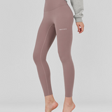 Black Label Signature 360N Double Fluffy Brushed Leggings - Woodrose