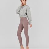 Black Label Signature 360N Double Fluffy Brushed Leggings - Woodrose