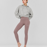 Black Label Signature 360N Double Fluffy Brushed Leggings - Woodrose