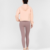 Black Label Signature 360N Double Fluffy Brushed Leggings - Woodrose