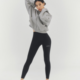 Xexymix Napping Hood Zip-up - Mélange Gray