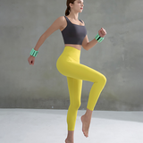Black Label Signature 360N 8.5 leggings - Olive Yellow