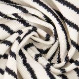 LE SONNET  Sailor Zip-up - Black