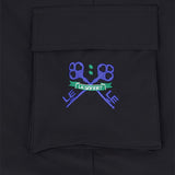 LE SONNET  Boyish Cargo Pants - Black