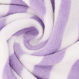 LE SONNET Sporty Terry One-piece - Lavender