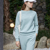 AVEN Small Logo Sweatshirt - Mint