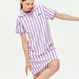 LE SONNET Sporty Terry One-piece - Lavender