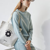 AVEN Small Logo Sweatshirt - Mint