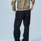 LE SONNET  Boyish Cargo Pants - Black