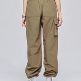 LE SONNET Boyish Cargo Pants - Beige