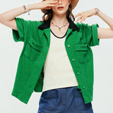 LE SONNET Waffle Top - Cream