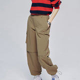 LE SONNET Boyish Cargo Pants - Beige
