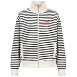 LE SONNET  Sailor Zip-up - Black