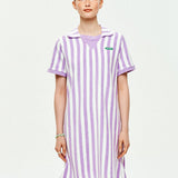 LE SONNET Sporty Terry One-piece - Lavender