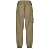 LE SONNET Boyish Cargo Pants - Beige