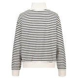 LE SONNET  Sailor Zip-up - Black