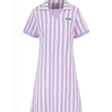 LE SONNET Sporty Terry One-piece - Lavender
