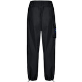 LE SONNET  Boyish Cargo Pants - Black