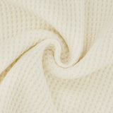 LE SONNET Waffle Top - Cream