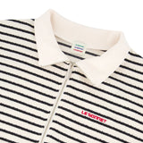 LE SONNET  Sailor Zip-up - Black