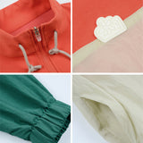 KANDINI Color Block Set-up Jumper - Green