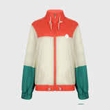 KANDINI Color Block Set-up Jumper - Green